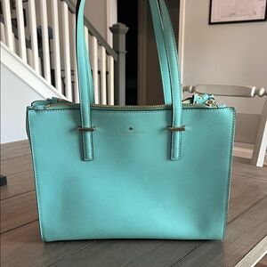 Tiffany Blue Kate Spade Purse